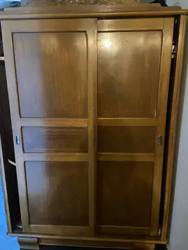 Armoire porte coulissante