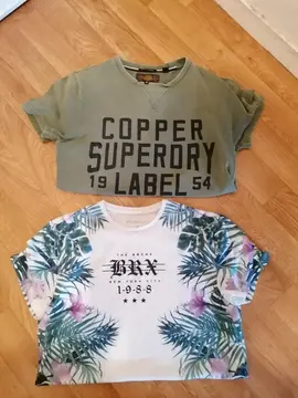 2 tee-shirts homme