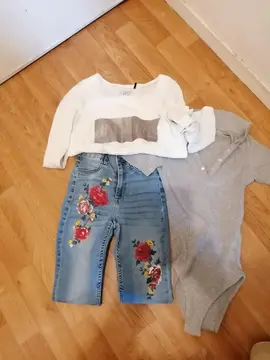 Lot vêtements fille