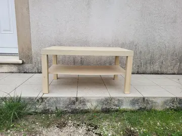 table basse en bois