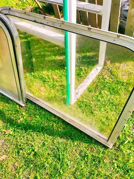 fenêtre de caravane 2 en alu