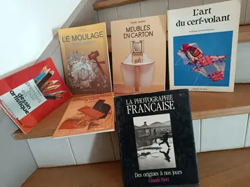 livres activités artistiques