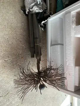 Tête de ramonage