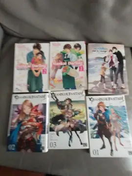 lot manga