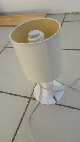 lampe blanche