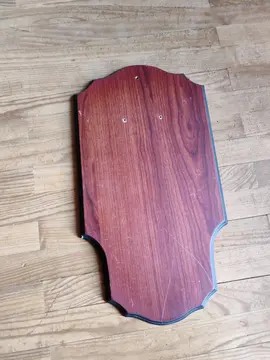 Support en bois