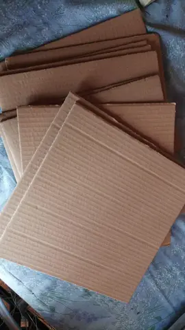 10 morceaux carton renforcé
