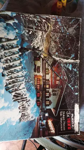 Puzzles 1000 pièces