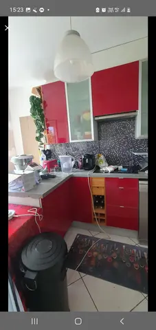 donne éléments de cuisine IKEA + 3 électroménagers en état