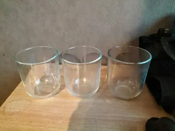 3 verres