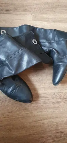 bottes cuir 39