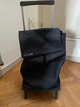 caddie Rolser roule bien mais cassé