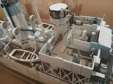 maquette bateau