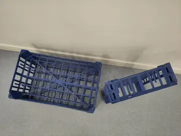 caissettes empilables en plastique