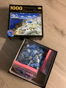 Puzzle 1000 pièces complet