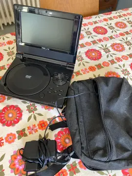 Mini lecteur DVD