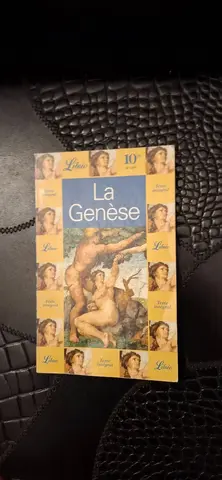 Livre La Genèse