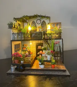 Maquette maison botanique