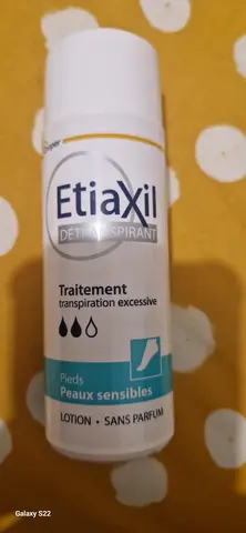 Détranspirant Etiaxil