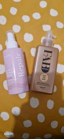 sprays pour cheveux