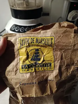 copeaux de savon de Marseille