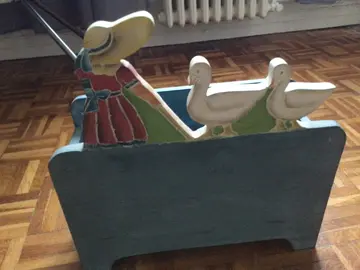 porte revues en bois