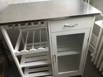 desserte en bois