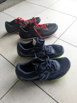chaussures d'athlétisme à pointe pour cross