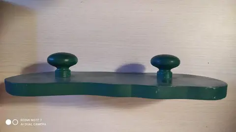 porte-manteau en bois