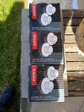 TASSES À CAFÉ