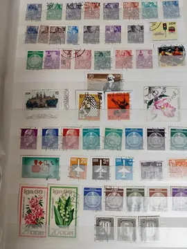 page unique timbres DDR
