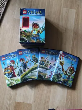 Donne coffret 4 DVD LEGO