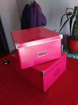 boîtes de rangement
