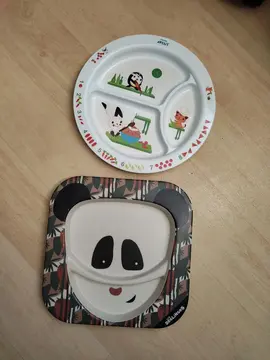 Assiettes enfants
