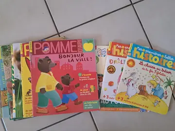 Magazines enfants