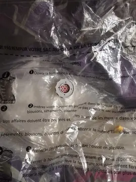 Sac rangement sou svide