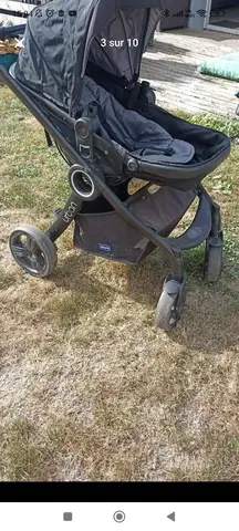 poussette et siège auto urban chico