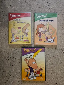 lot 3 DVD titeuf