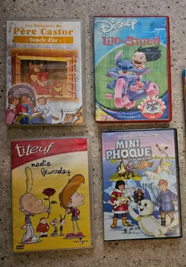 lot 4 DVD