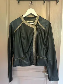 Blouson similicuir fin T38