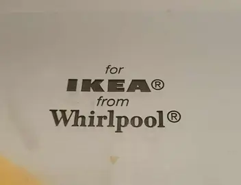 Frigidaire-congélateur encastrable whirlpool