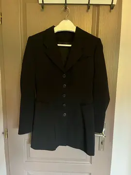 veste longue femme T38 type redingote
