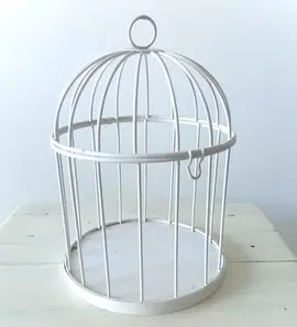 Cage blanche