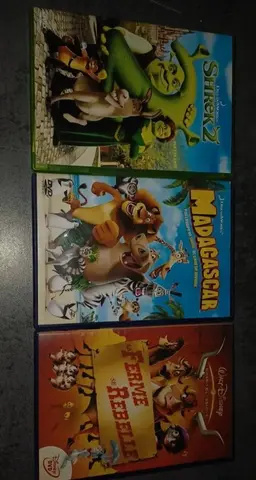 lot de 3 DVD