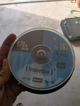 DVD R vierge