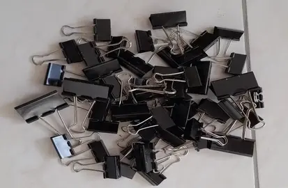 Pinces clip à papier