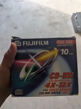 CD RW