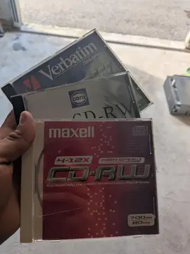 cd rw