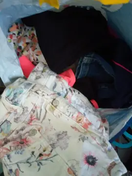 sac vêtements fille 8-10 ans