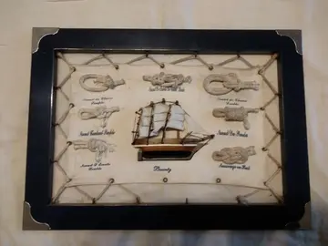Tableau Nœuds marins